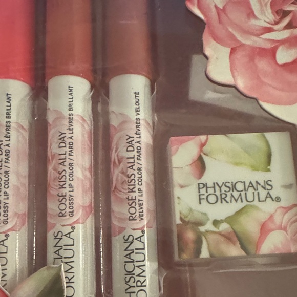 Valentine Day Physicians Formula Rosé Kiss Lip Trio Bundle - Picture 4 of 7